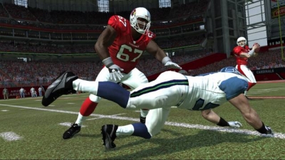 Screen ze hry Madden NFL 08