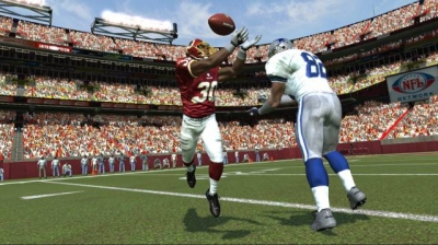 Screen ze hry Madden NFL 08