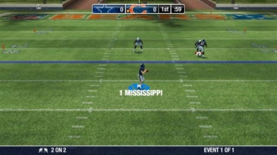 Screen ze hry Madden NFL 08