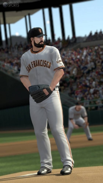 Screen ze hry Major League Baseball 2K11