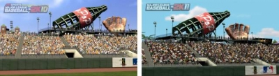 Screen ze hry Major League Baseball 2K11