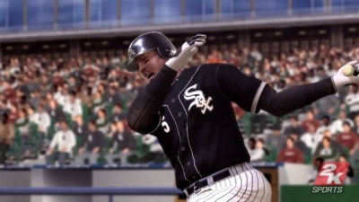 Screen ze hry Major League Baseball 2K7