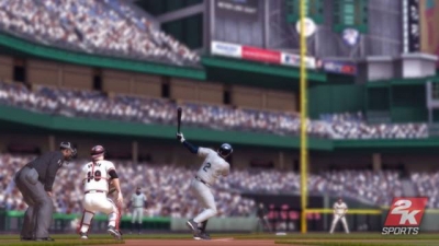 Screen ze hry Major League Baseball 2K7