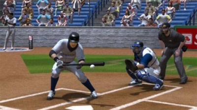 Screen ze hry Major League Baseball 2K8