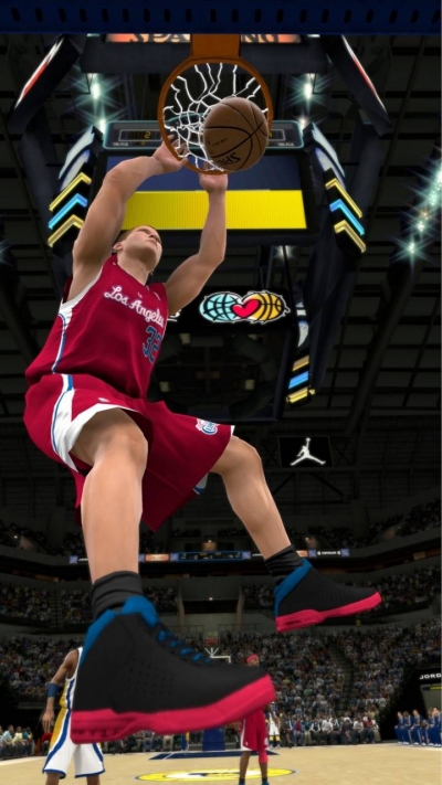 Screen ze hry NBA 2K11