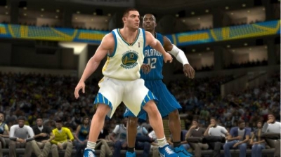 Screen ze hry NBA 2K11