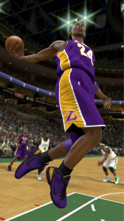 Screen ze hry NBA 2K11