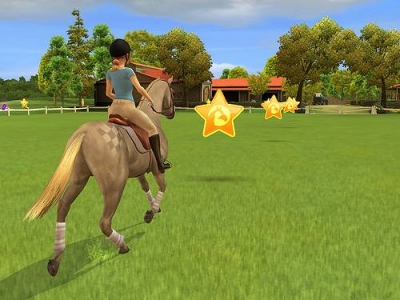 Screen ze hry My Horse & Me: Riding for Gold