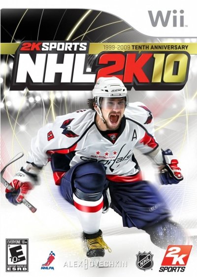 Artwork ke he NHL 2K10