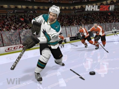 Screen ze hry NHL 2K11