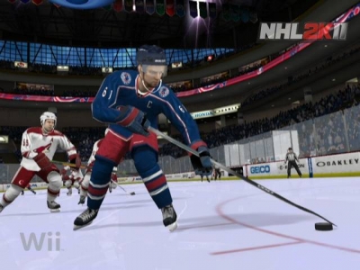 Screen ze hry NHL 2K11