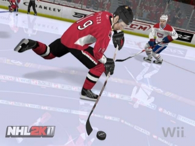 Screen ze hry NHL 2K11