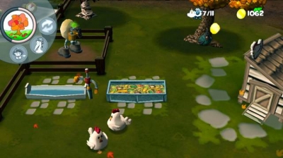 Screen ze hry Funky Barn