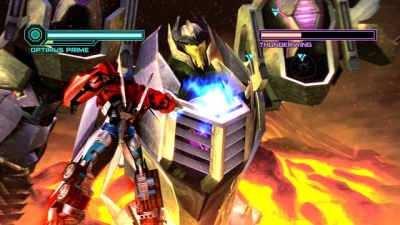 Screen ze hry Transformers Prime: The Game