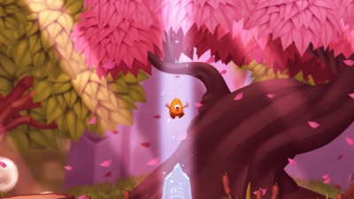 Screen ze hry Toki Tori 2