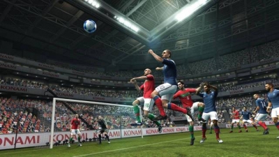 Screen ze hry Pro Evolution Soccer 2012