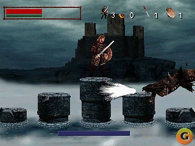 Screen Dragonheart: Fire & Steel
