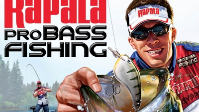 Artwork ke he Rapala Pro Bass Fishing