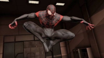 Screen ze hry Spider-Man: Edge of Time