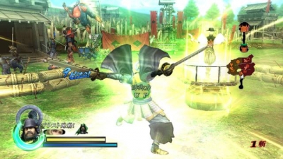 Screen ze hry Sengoku Basara 3 Utage