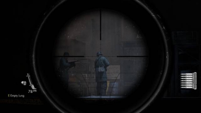 Screen ze hry Sniper Elite V2