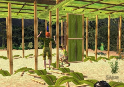 Screen ze hry The Sims 2: Castaway