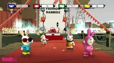 Screen ze hry Rayman Raving Rabbids: TV Party