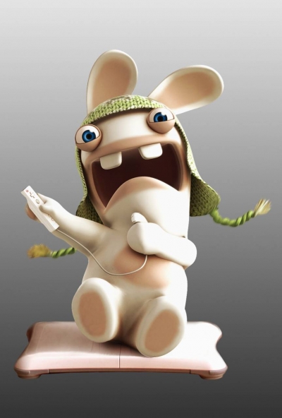 Screen ze hry Rayman Raving Rabbids: TV Party