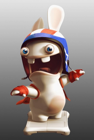 Screen ze hry Rayman Raving Rabbids: TV Party