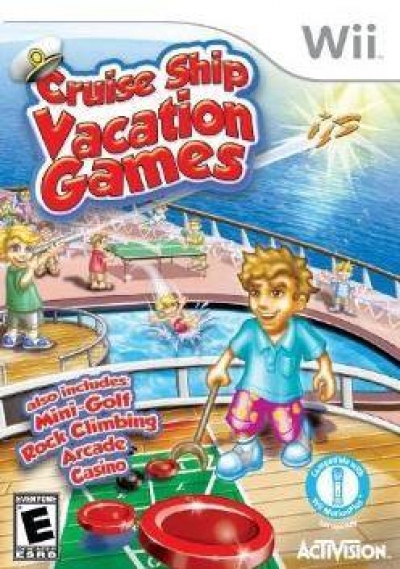 Artwork ke he Cruise Ship Vacation Games