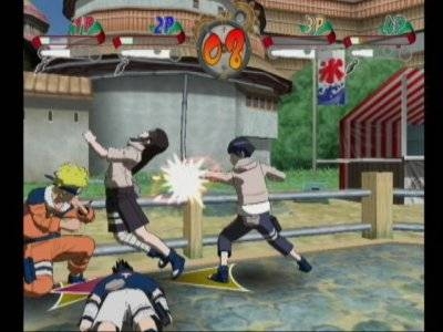 Screen ze hry Naruto: Clash of Ninja 2