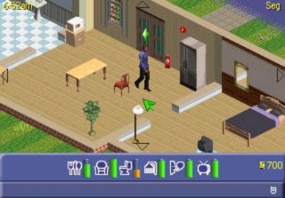 Screen ze hry The Sims 2