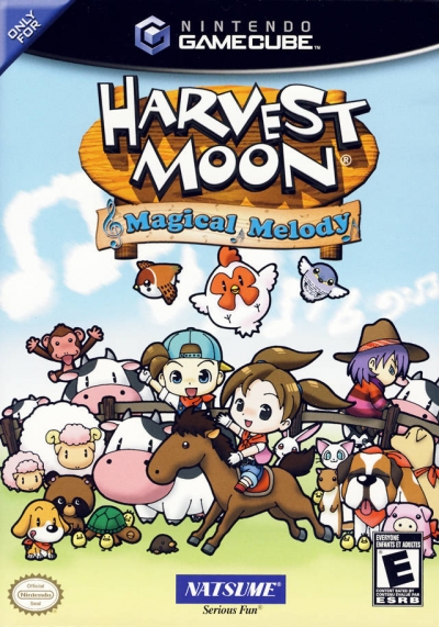 Obal hry Harvest Moon: Magical Melody