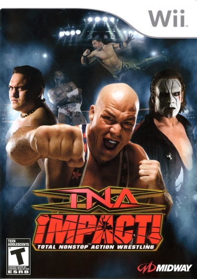 Obal hry TNA Impact