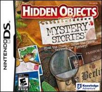 Artwork ke he Hidden Objects: Mystery Stories