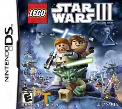 Obal hry LEGO Star Wars III: The Clone Wars