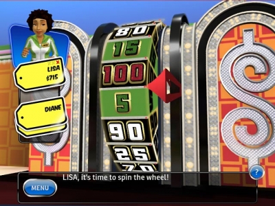 Screen ze hry The Price is Right: 2010 Edition