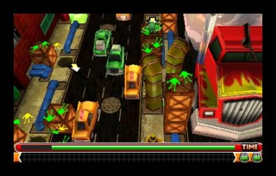 Screen ze hry Frogger 3D