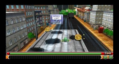 Screen ze hry Frogger 3D