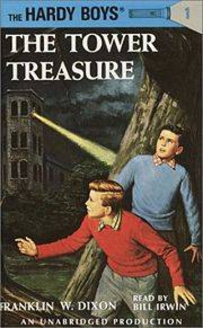 Artwork ke he The Hardy Boys: The Hidden Theft