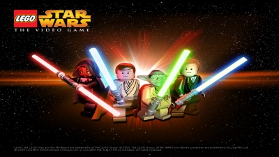 Artwork ke he LEGO Star Wars: The Video Game