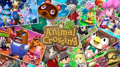 Artwork ke he Animal Crossing: New Leaf