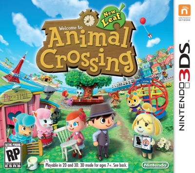 Obal hry Animal Crossing: New Leaf