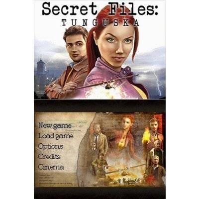 Screen ze hry Secret Files: Tunguska