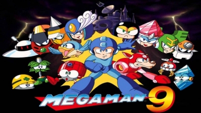 Artwork ke he Mega Man 9