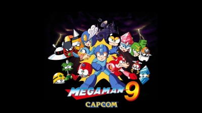 Artwork ke he Mega Man 9