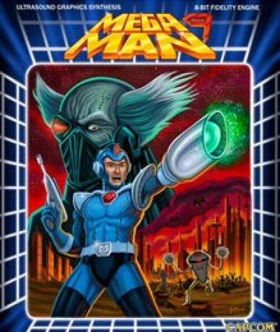 Obal hry Mega Man 9