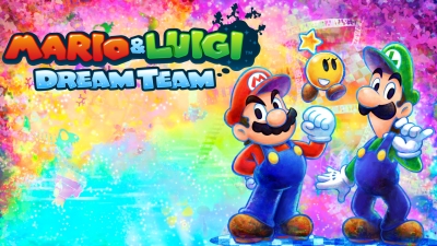 Artwork ke he Mario & Luigi: Dream Team