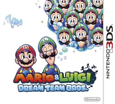 Obal hry Mario & Luigi: Dream Team