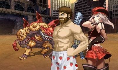 Screen ze hry Project X Zone